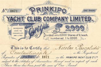 Prinkipo Yacht Club Company