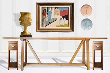 Débarcadère Console