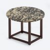 Granite Hoffmann Side Table