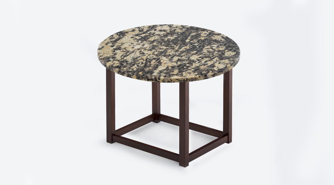 Granite Hoffmann Side Table