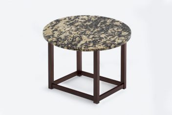 Granite Hoffmann Side Table