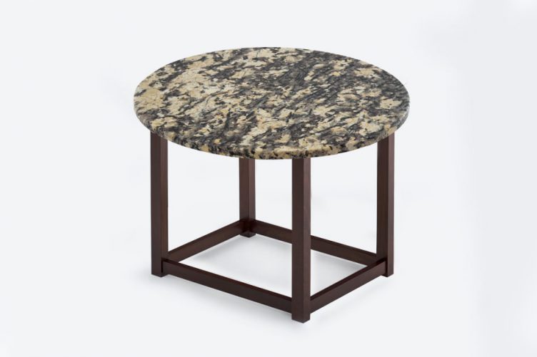 Granite Hoffmann Side Table